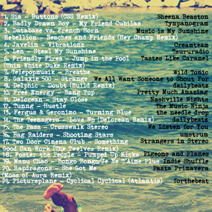 Mixtape: A Blogwave Summer Tracklist