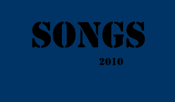 Top 40 Songs of 2010